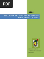 Manual de Procedimiento de Imss