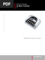 AC Motor Controller: PG Drives Technology