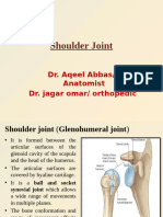 Session 3, L2 The Shoulder Joint