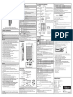 Manual Sheet - MD5 Series