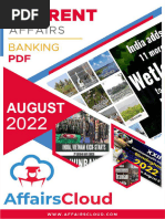 Banking & Economy PDF - August 2022 by AffairsCloud 1