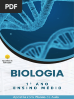 Biologia 1o Ano Do Ensino Medio