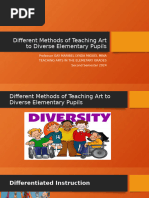 Different Methods of Teaching Art To Diverse Elementary