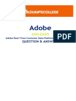 AD0 E605 Exam Questions Download