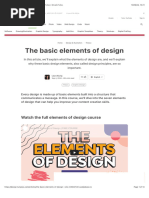 The Basic Elements of Design (Video) - Envato Tuts+ - Envato Tuts+