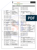 Biological Classification PNS 03 (Match The Following) - 1329 - 1723075398247