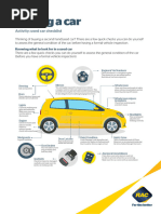 Maths Activity 2 - Used Car Checklist