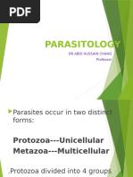 Parasitology (Protozoa)