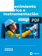 PE2023 - Mantenimiento Eléctrico e Instrumentación