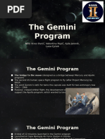 The Gemini Program