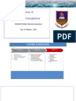 LECTURE 10 Mobile Communication System-IP Convergence