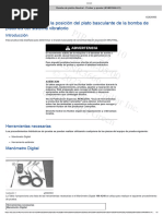 Bomba de Pistón Neutral - Probar y Ajustar