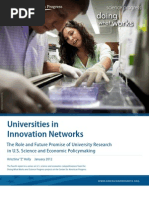 Universities in Innovation Networks