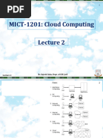 Cloud Computing Lecture-2