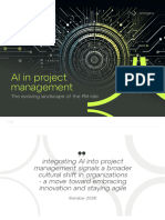 AI in Project Management