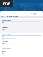 Valor Data: Pix Realizado Com Sucesso!