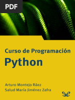 Curso de Programacion Python Arturo Montejo Raez