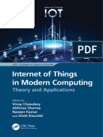 Internet of Things in Modern Computing - Theory and Applications by Abhinav Sharma