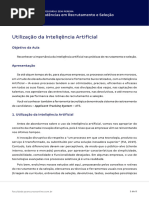 Apostila - Utilização Da Inteligência Artificial