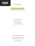 Tecnicas de Integracion-Actividad Evaluativa Eje 2