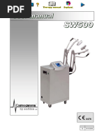 Manuale D'uso SW500T GB Rev2