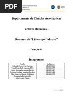 Resumen Liderazgo Inclusivo