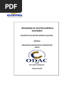 Empresa Saludable Odac