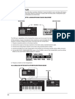 Setup Examples: 15.1 Analog Rytm With A Monophonic Bass Machine