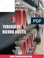 Tuberia Hierro Ductil 2017