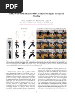 MIMO: Controllable Character Video Synthesis With Spatial Decomposed Modeling