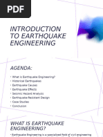 Introduction To Earthquake Engineering