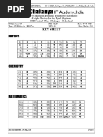 09.03.2024 - JR Super 60 Jee Main Utm-01 - Key