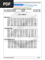 20-01-2024 JR - Super60 Sterling BT Jee-Main Ctm-18 Key & Sol's