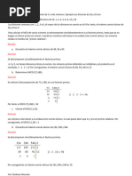 MCD MCM Numeros Racionales