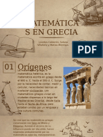 Exposición de Matemáticas