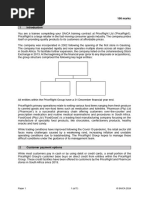 ITC June 2024 Paper 1 Question 1 PriceRight