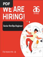 Senior Devops Engineer