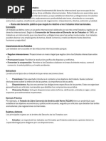 Rama Del Derecho Público Que Regula Lo Relativo A Los Tratados Internacionales