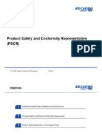 PSCR Product Integrity