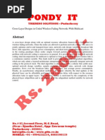 Cross-Layer Designs in Coded Wireless Fading Networks With Multicast