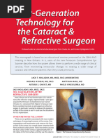 Next-Generation Technology For Cataract and Refractive Surgeon