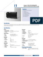 Features: Xscale at Pxa-270 520 MHZ Rtu With 8-Ch 16-Bit Ai, 32-Ch Di, 32-Ch Do