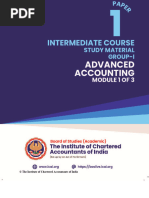 P1 Adv Ac New Syllabus Icai Module