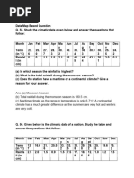 Climate Data Question