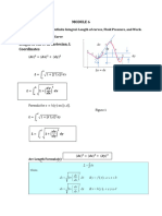 Module 6 - Applications of Definite Integral