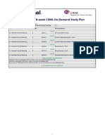 F2-8 Week CIMA OT Timetable