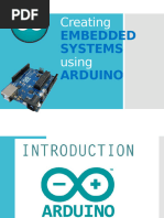 Introduction To Arduino