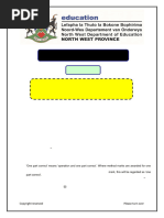 NW NSC GR 10 ACC P1 ENG Memo Nov 2019