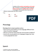 Unit 4 - Phonology - Removed