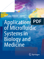 Manabu Tokeshi - Applications of Microfluidic Systems in Biology and Medicine-Springer (2019)